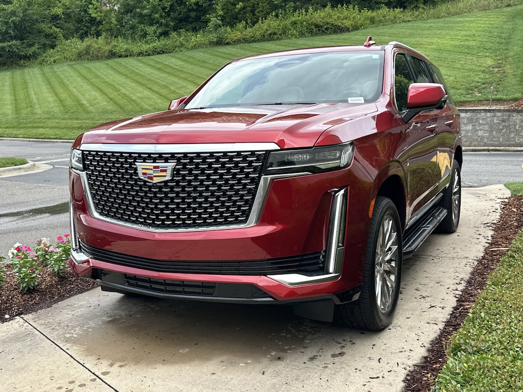 Used 2024 CADILLAC Escalade 4WD Premium Luxury SUV