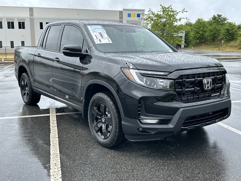 New 2026 Honda Ridgeline Black Edition Pickup