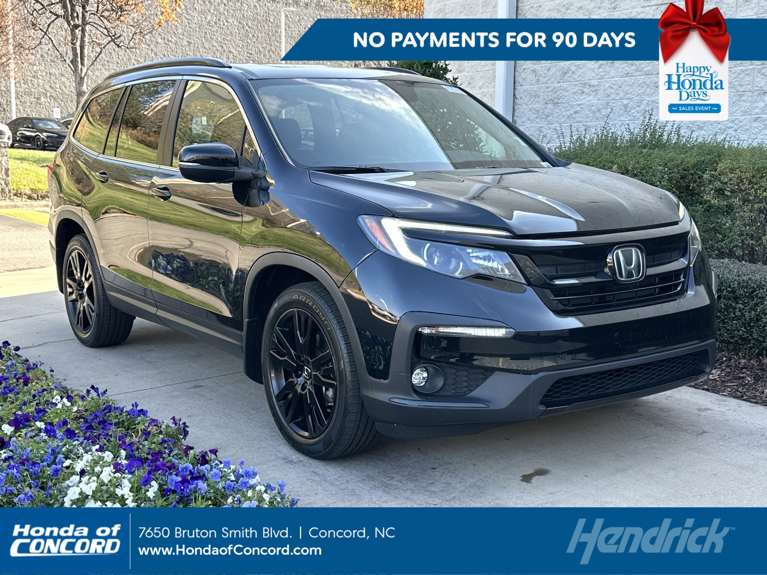 2022 Honda Pilot SE's photo