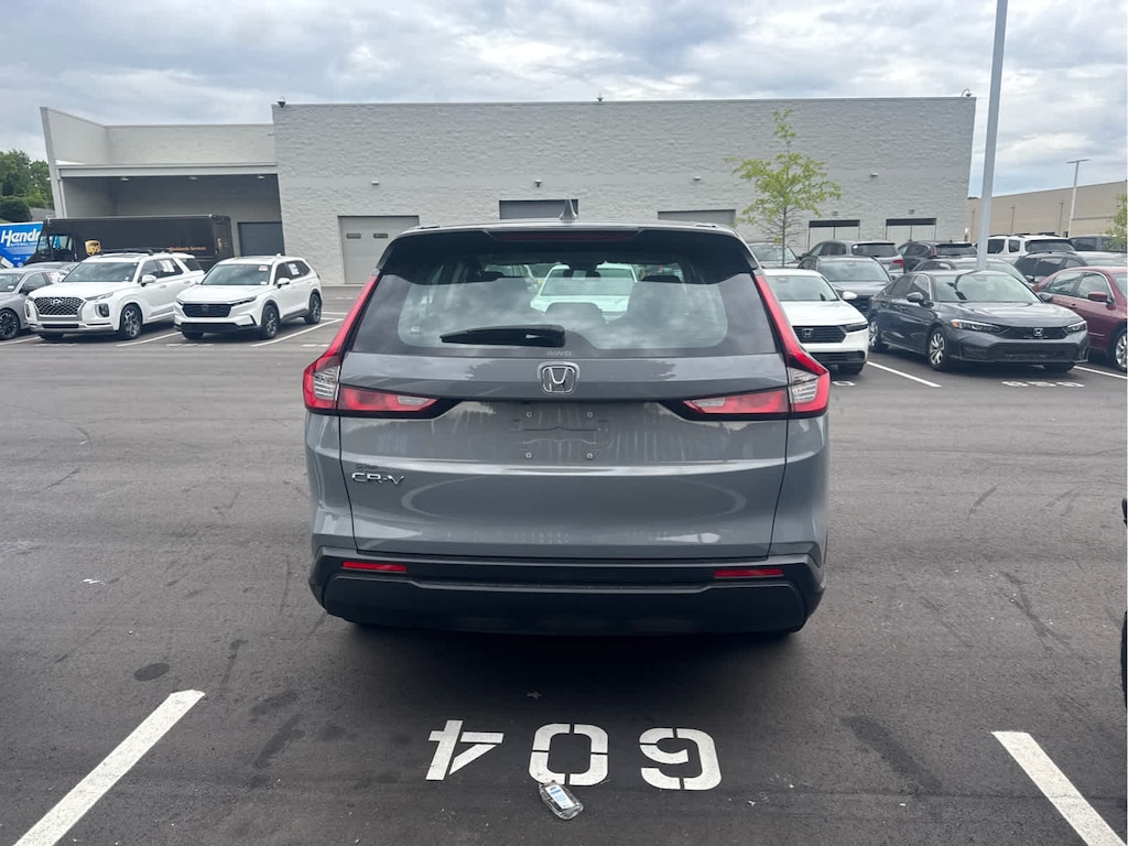 Certified 2024 Honda CR-V LX SUV