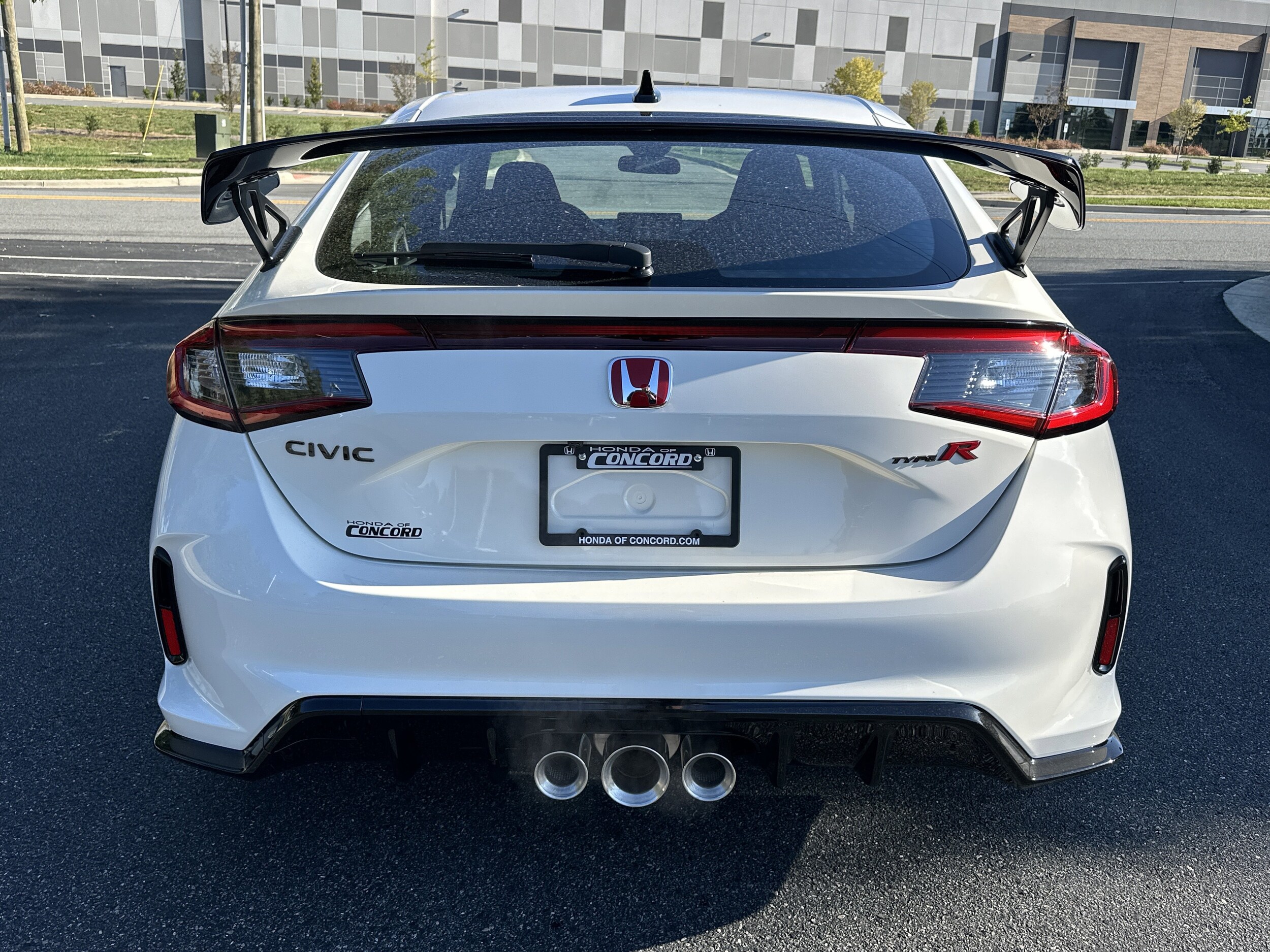 Honda Civic Type R Manual
