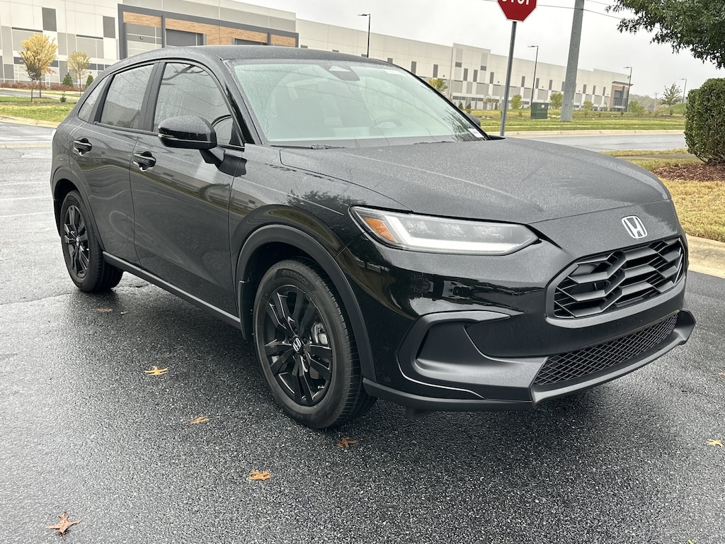 New 2026 Honda HR-V Sport CVT SUV