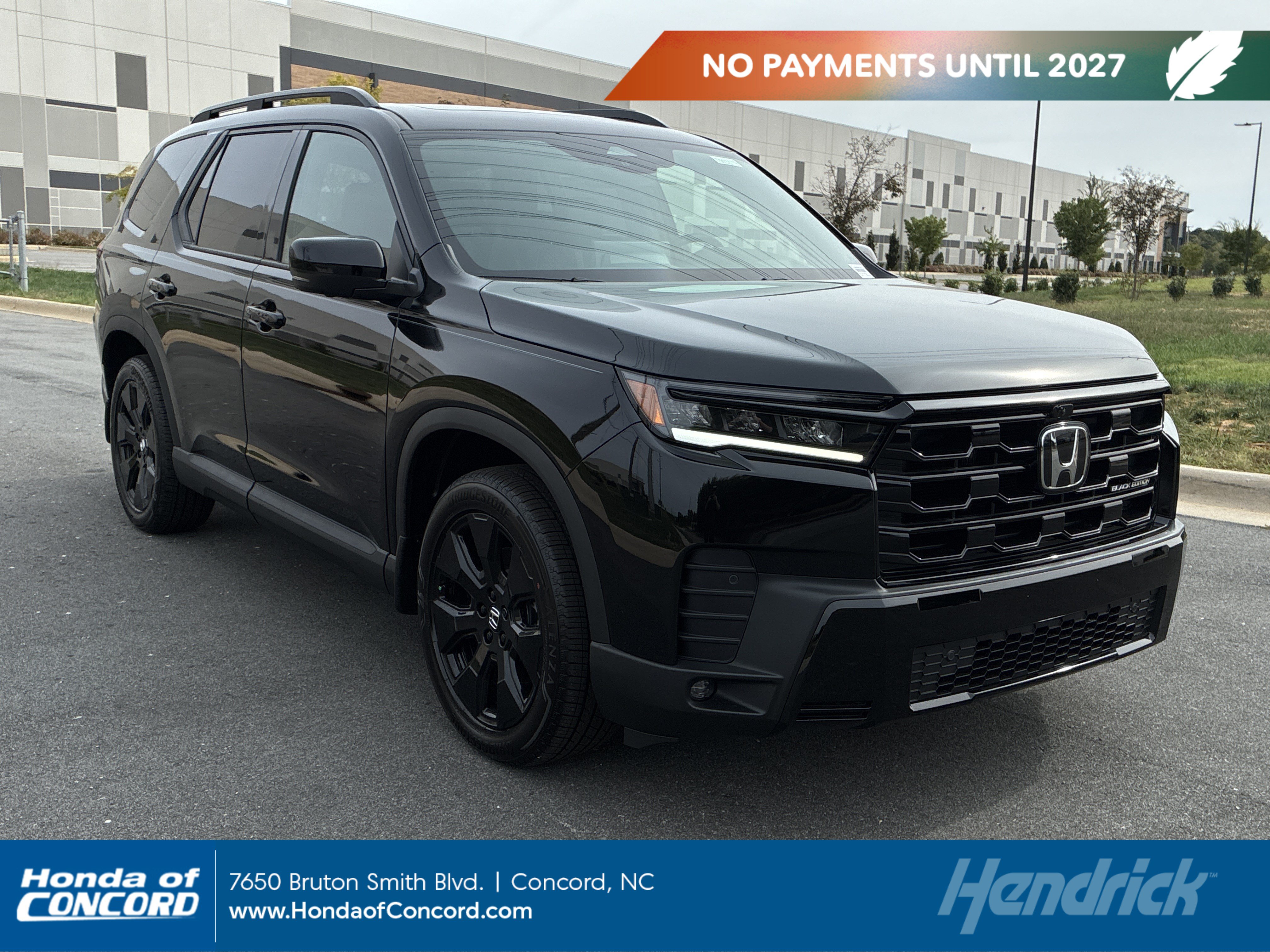2026 Honda Pilot Black Edition SUV