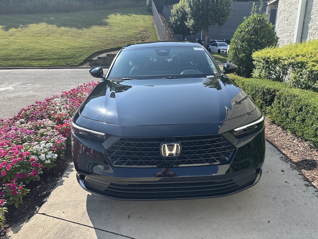 Certified 2024 Honda Accord Hybrid Sport-L Sedan