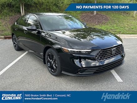 2025 Honda Accord SE CVT Sedan