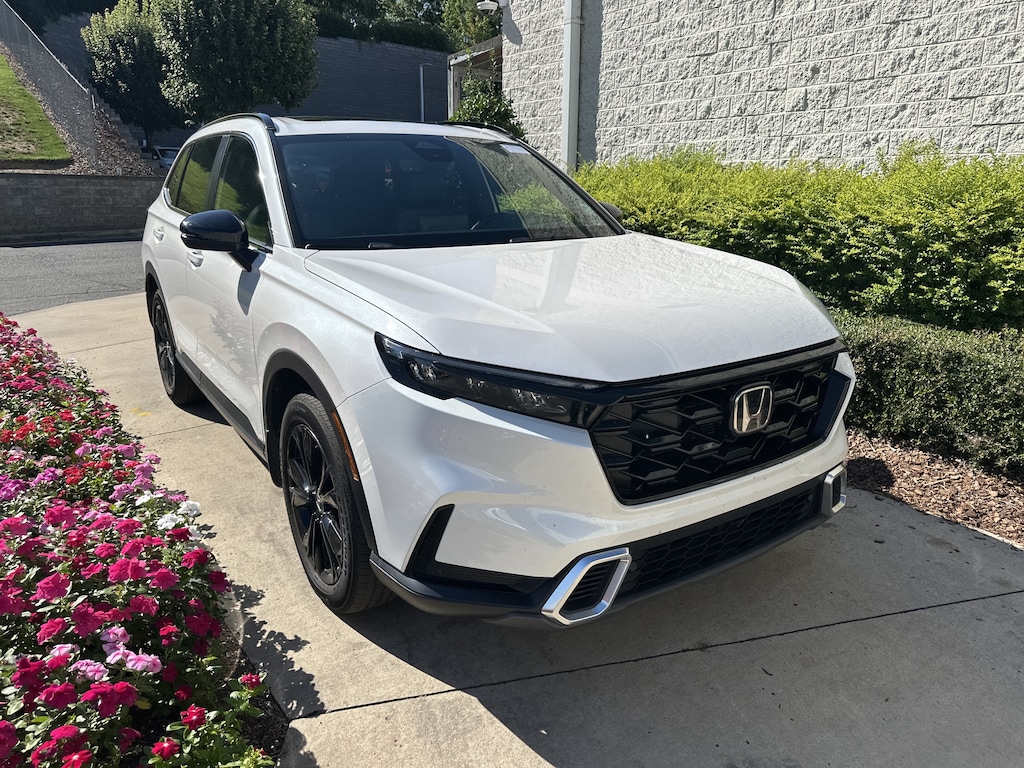 Certified 2025 Honda CR-V Hybrid Sport Touring SUV