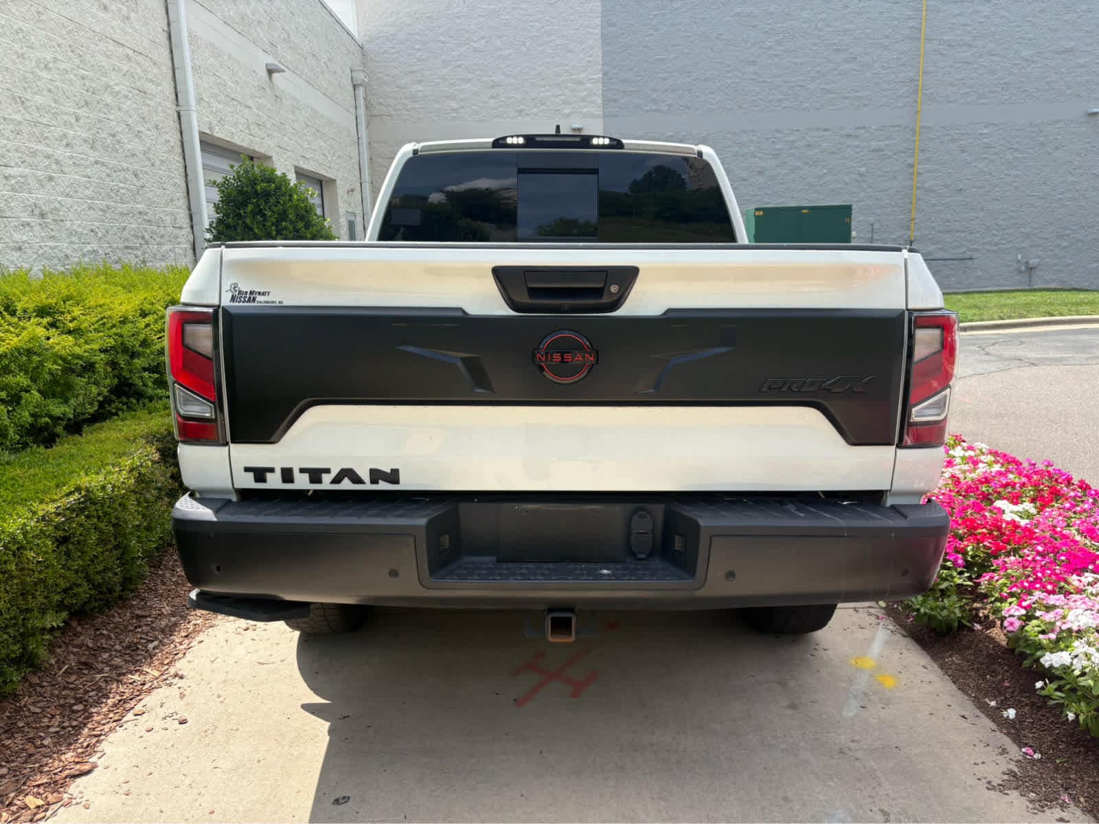 Nissan Titan PRO-4X