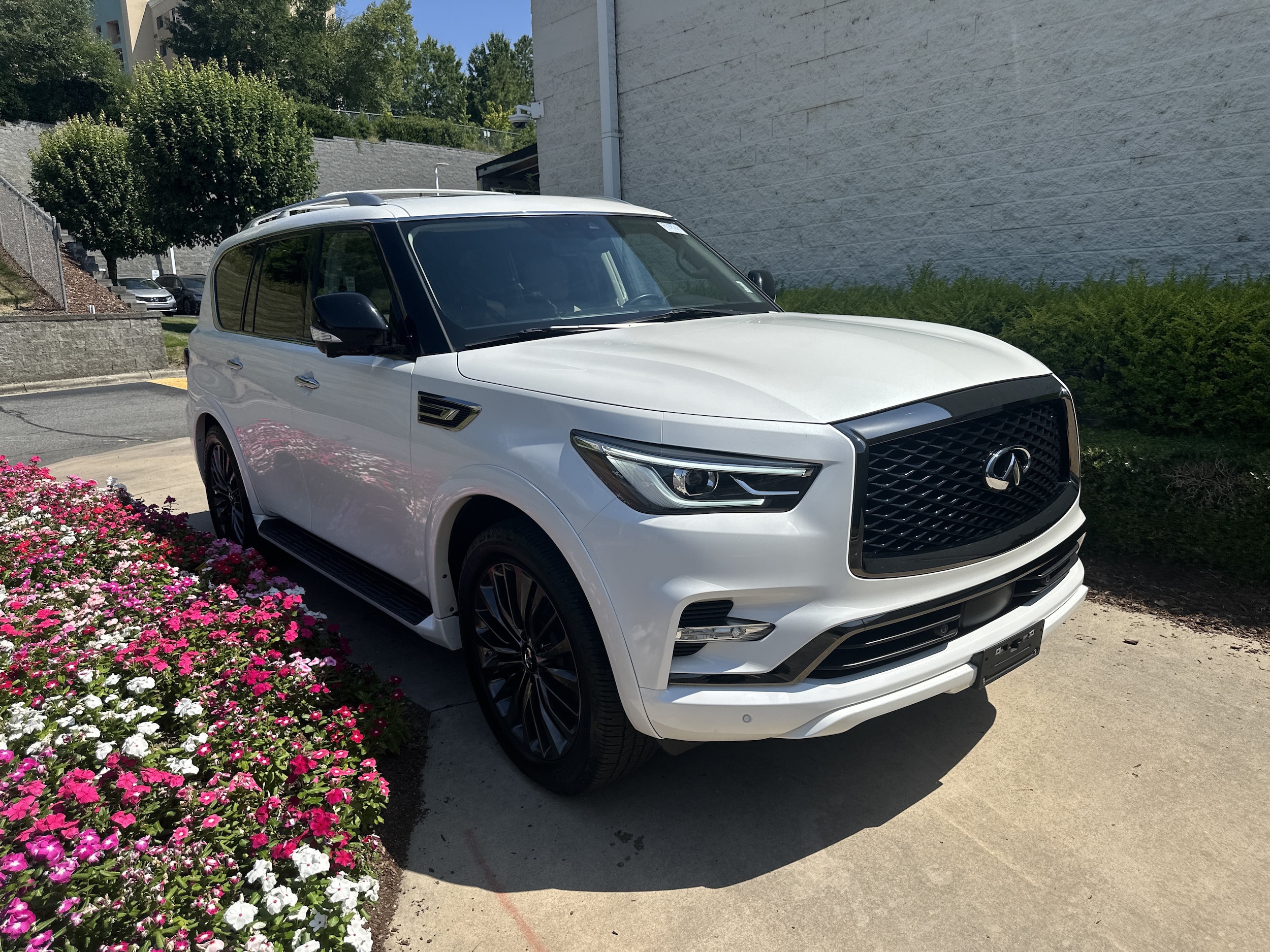 INFINITI QX80 PREMIUM SELECT
