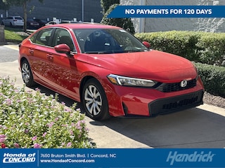 2025 Honda Civic LX Sedan