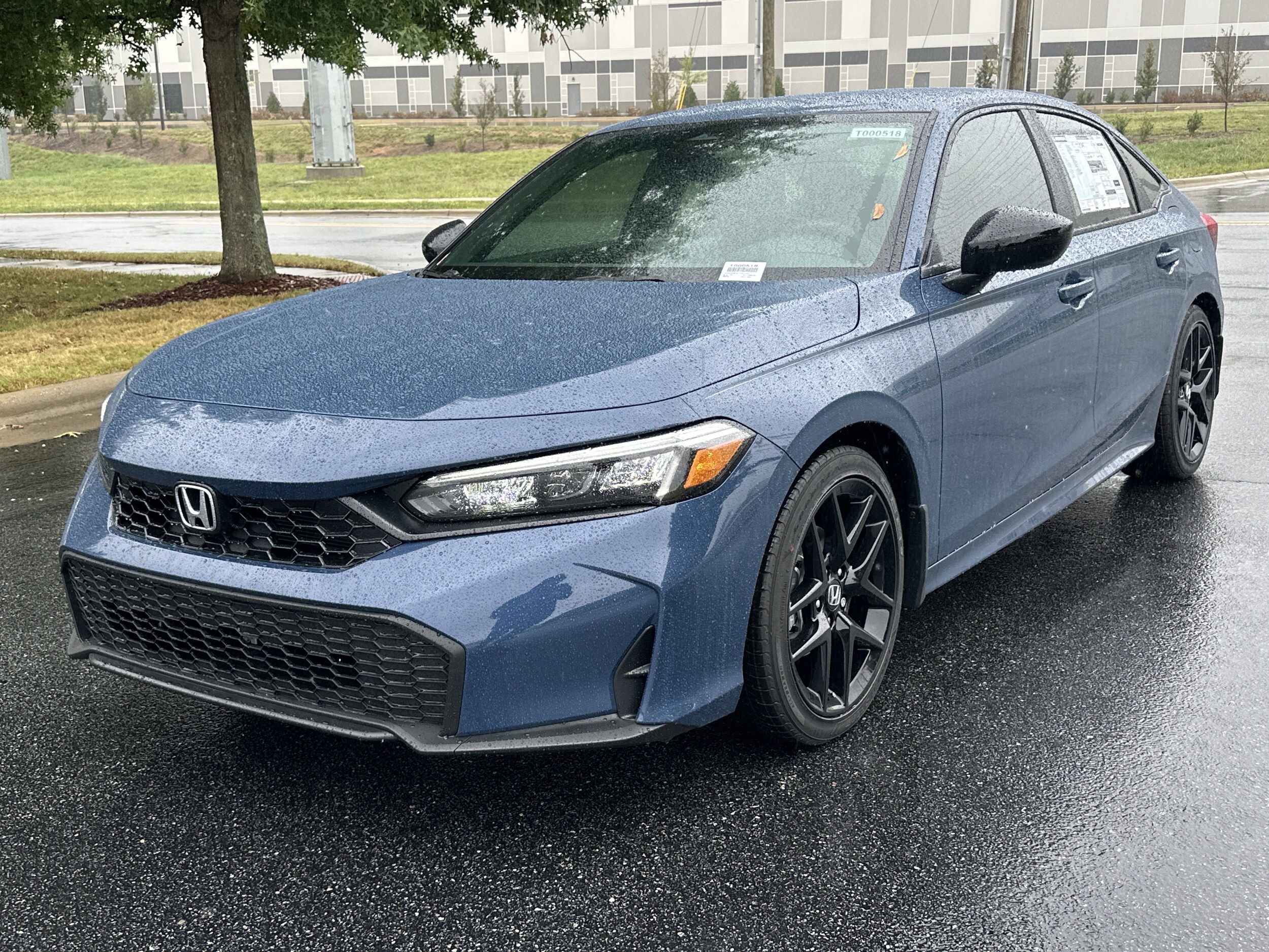 2026 Honda Civic Sport photo 2