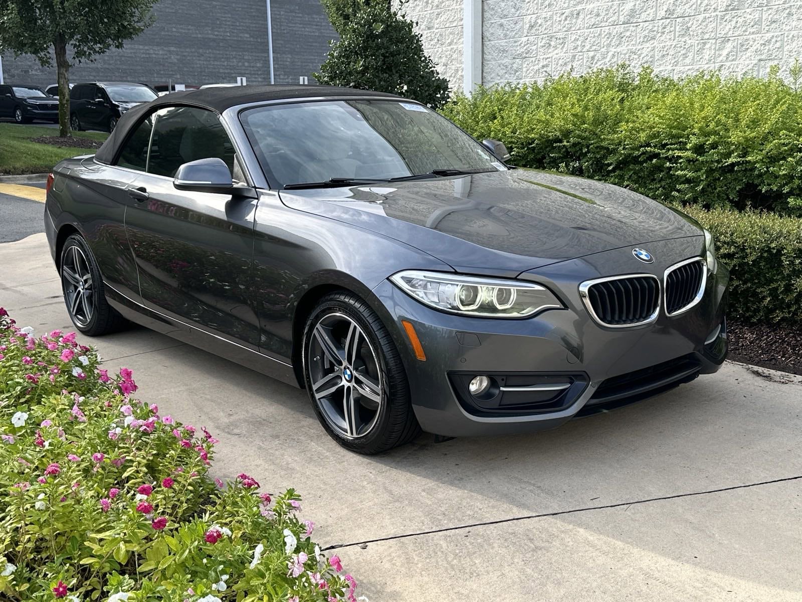 Used 2017 BMW 2 Series 230i with VIN WBA2M9C30HV717498 for sale in Concord, NC