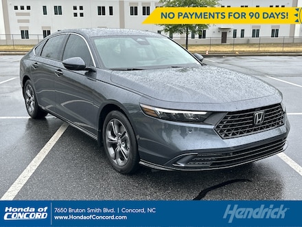 2026 Honda Accord Hybrid EX-L Sedan