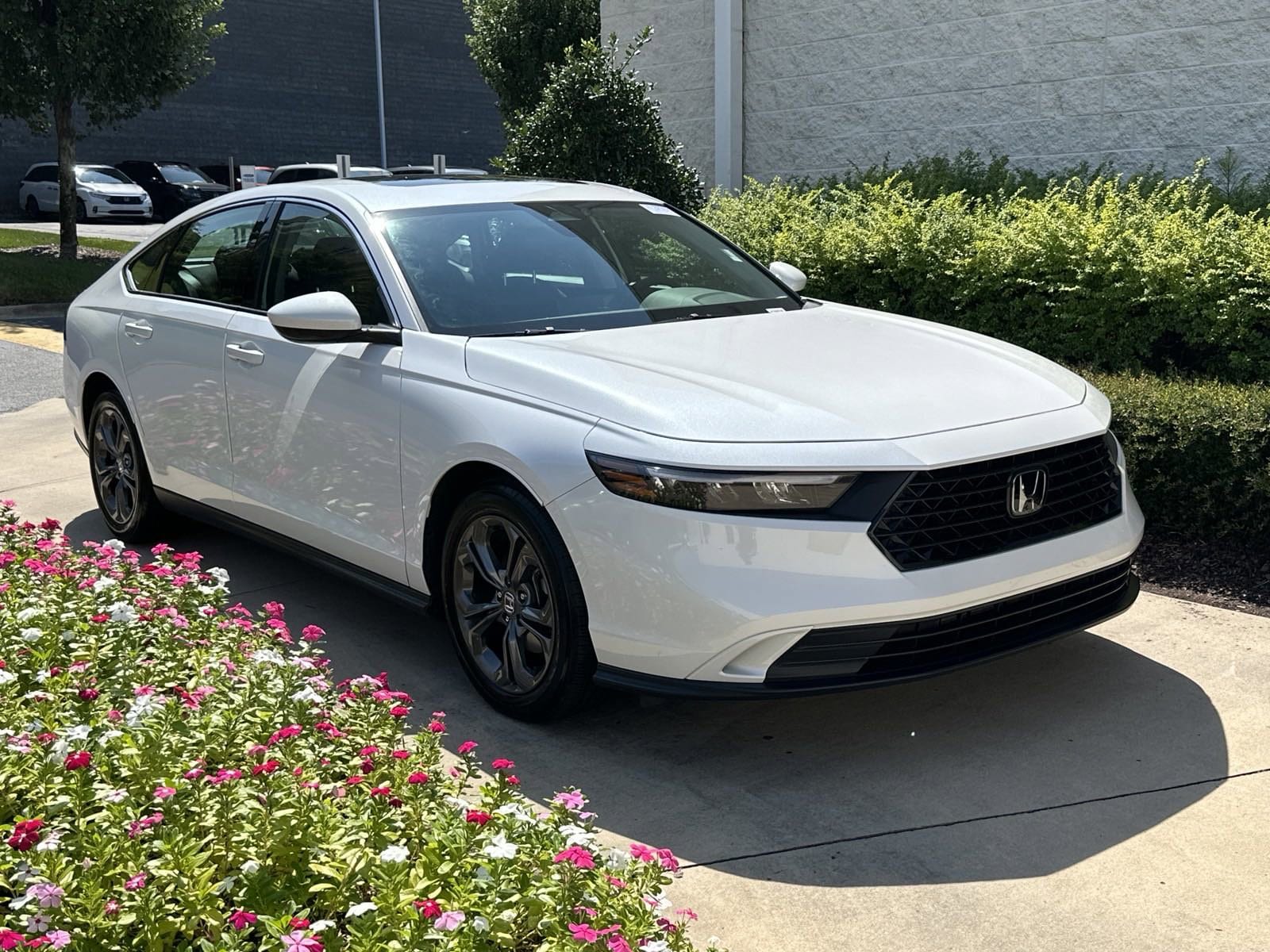 Certified 2023 Honda Accord EX with VIN 1HGCY1F32PA004070 for sale in Concord, NC