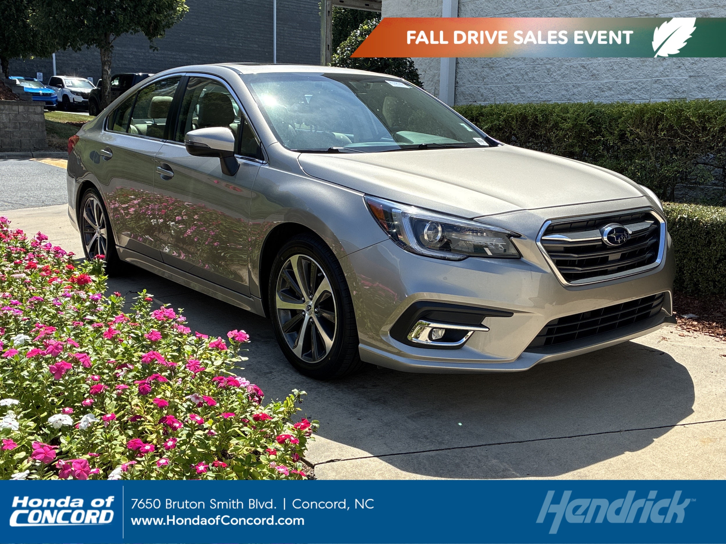 2019 Subaru Legacy Limited