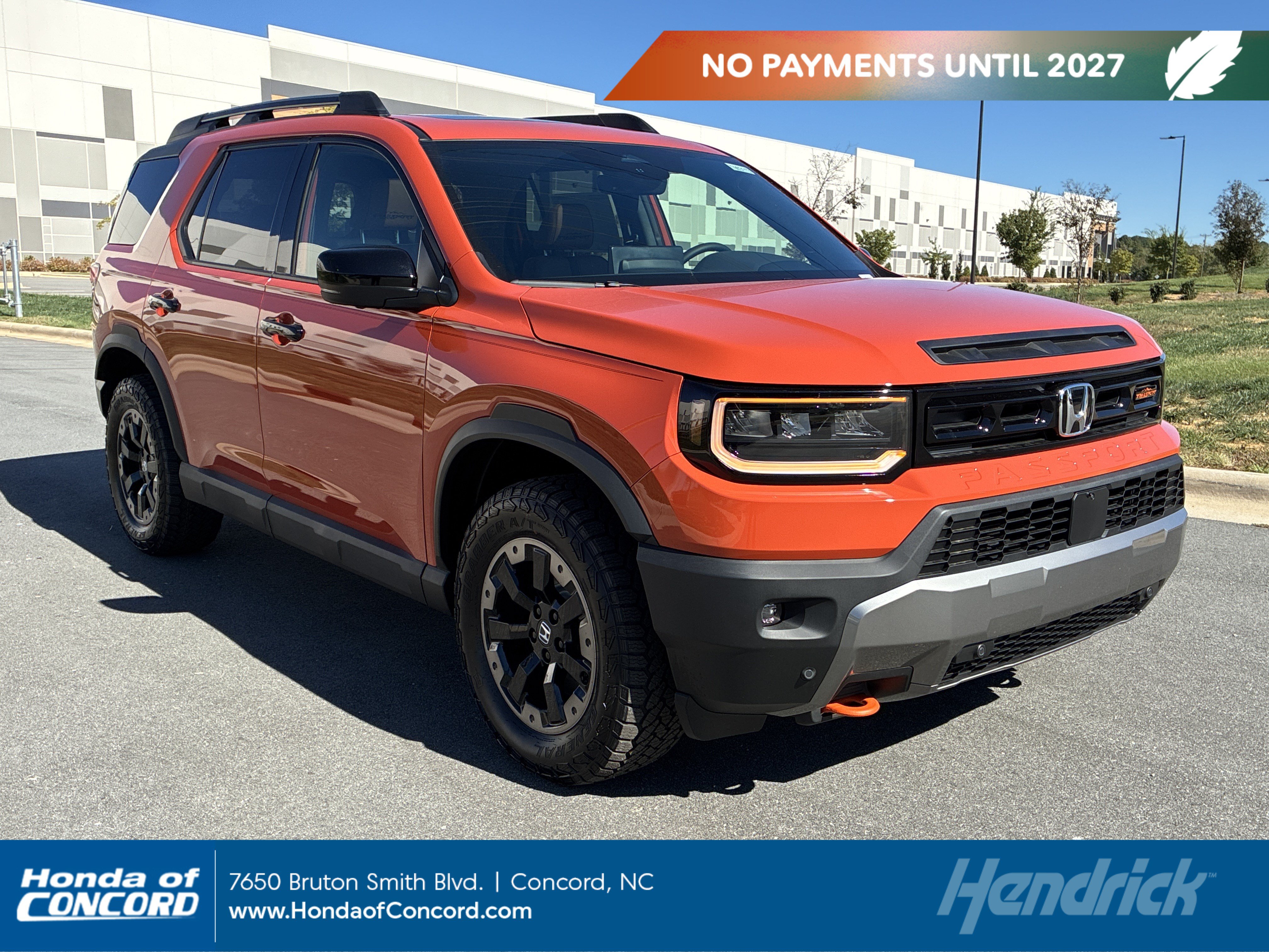 2026 Honda Passport TrailSport Elite SUV