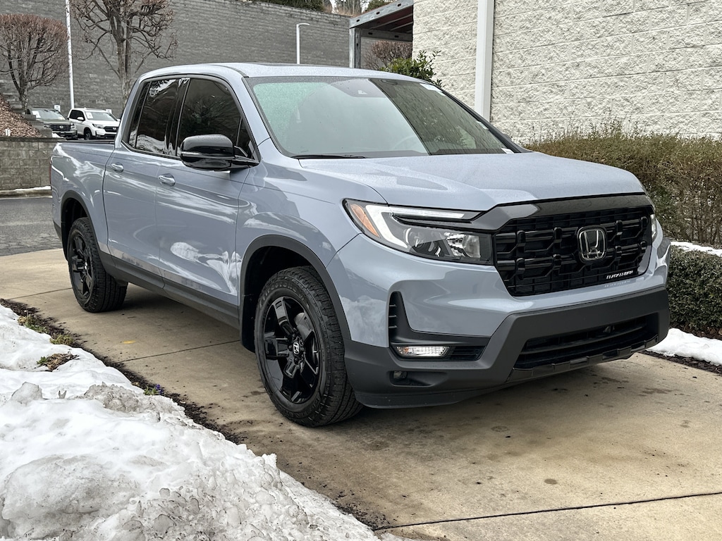 Certified 2025 Honda Ridgeline Black Edition Pickup