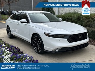 2023 Honda Accord Hybrid Touring Sedan