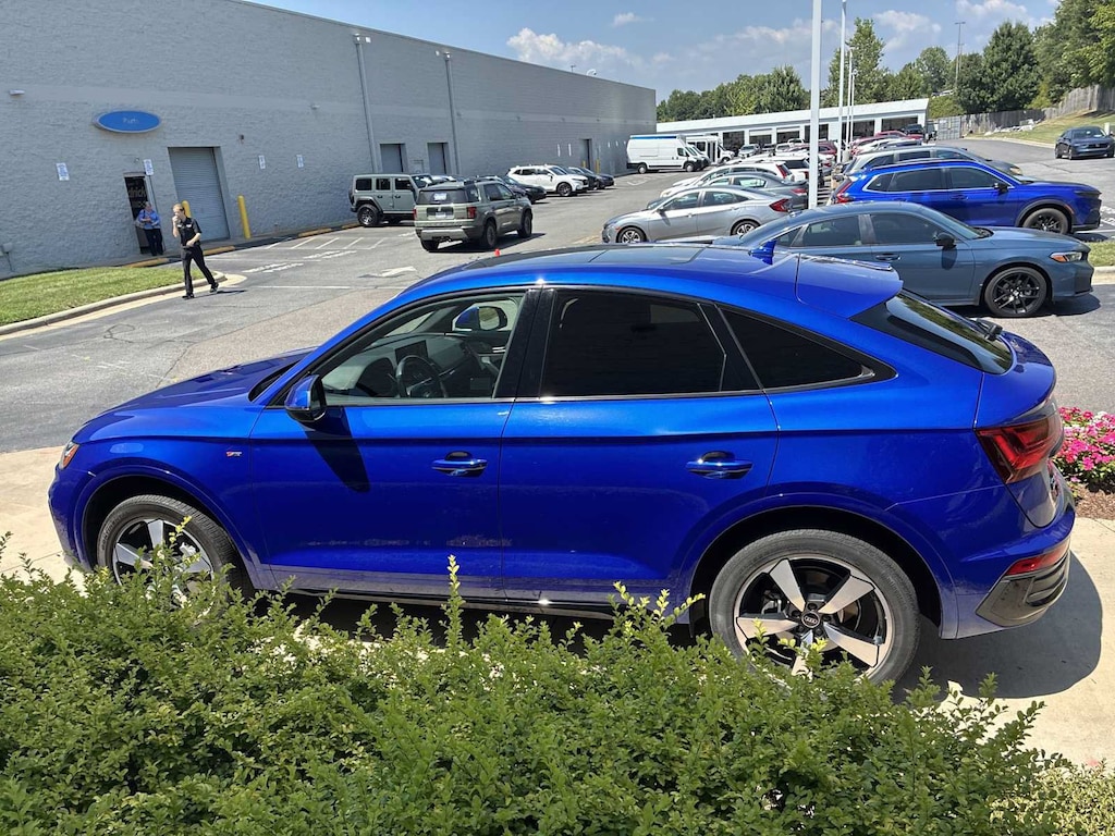 Used 2023 Audi Q5 Sportback S line Premium Plus SUV