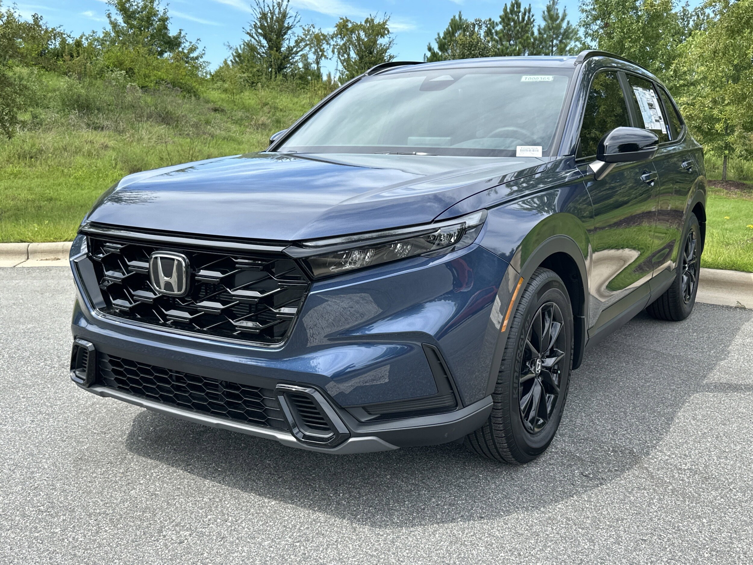 2026 Honda CR-V Hybrid Sport photo 3