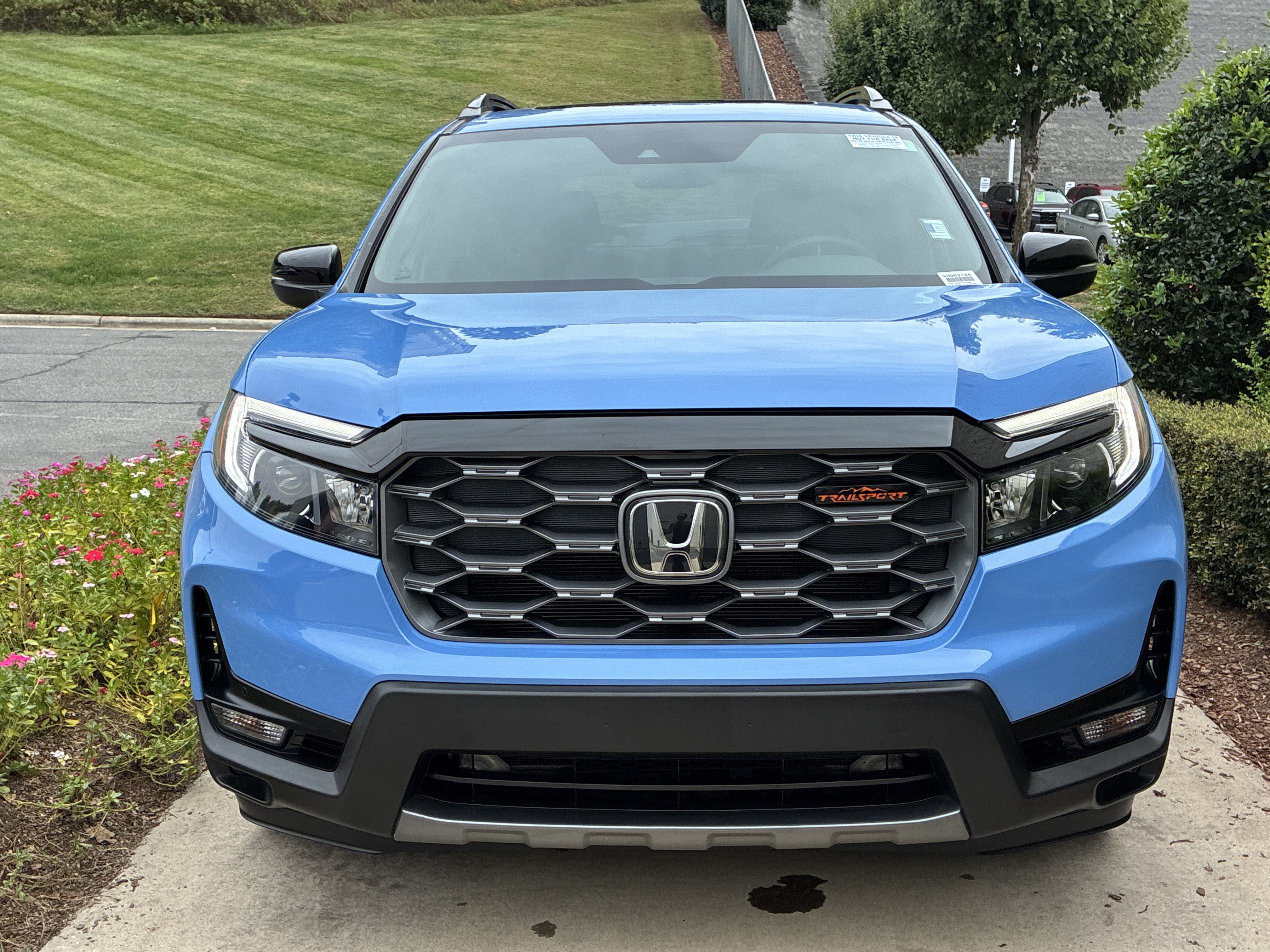 Certified 2024 Honda Passport TrailSport SUV