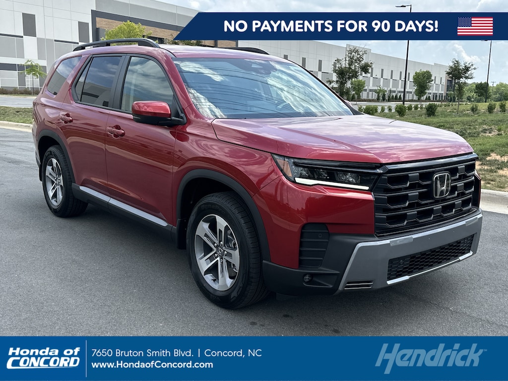 New 2026 Honda Pilot EX-L SUV