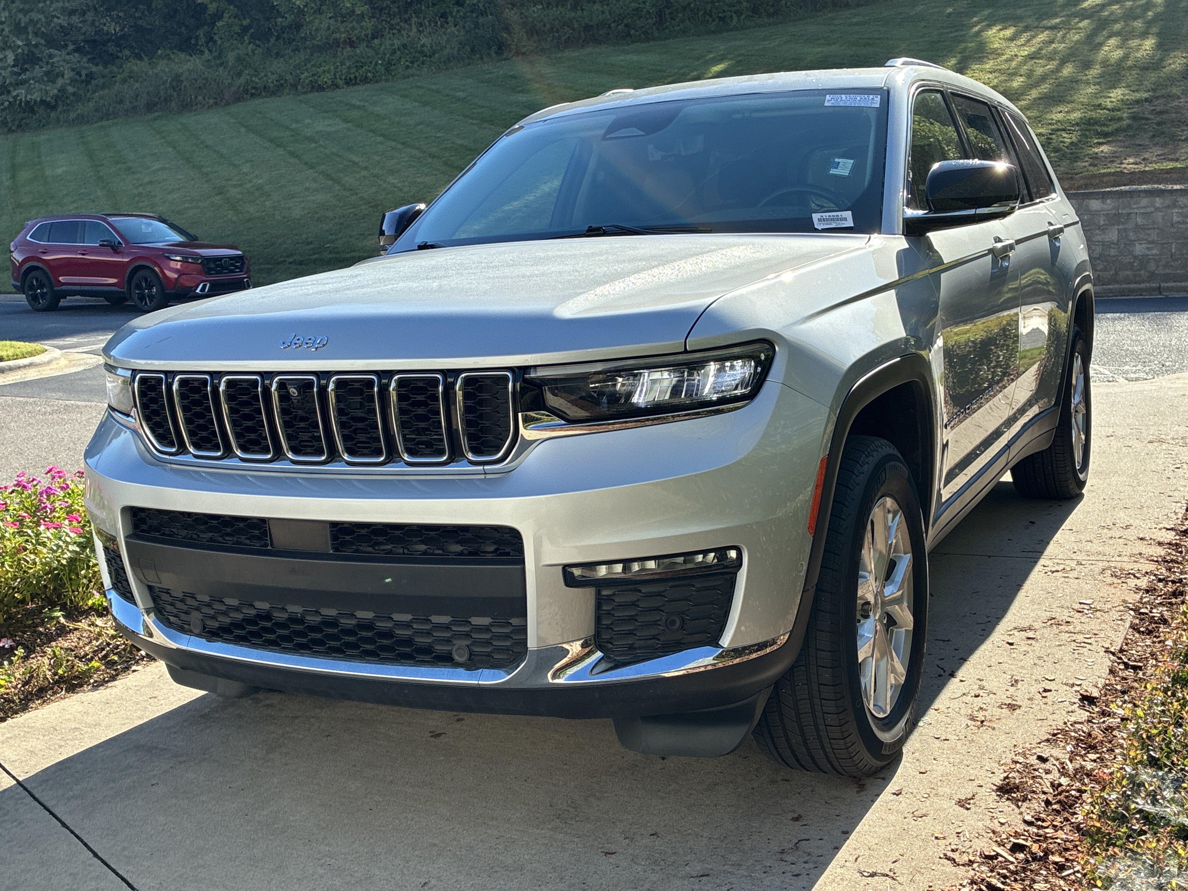 Used 2023 Jeep Grand Cherokee L Limited SUV