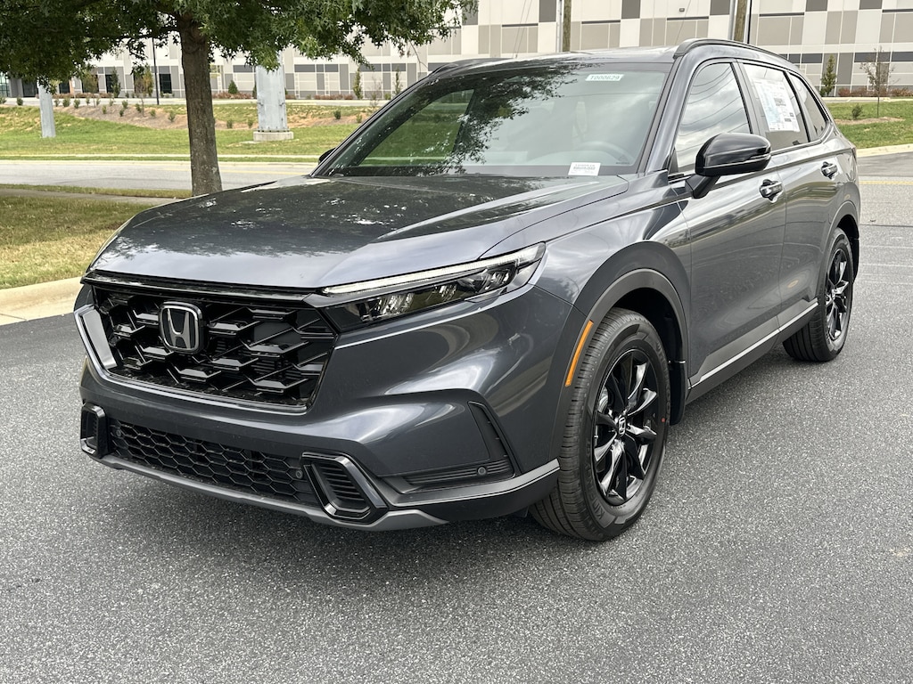 New 2026 Honda CR-V Hybrid Sport-L SUV