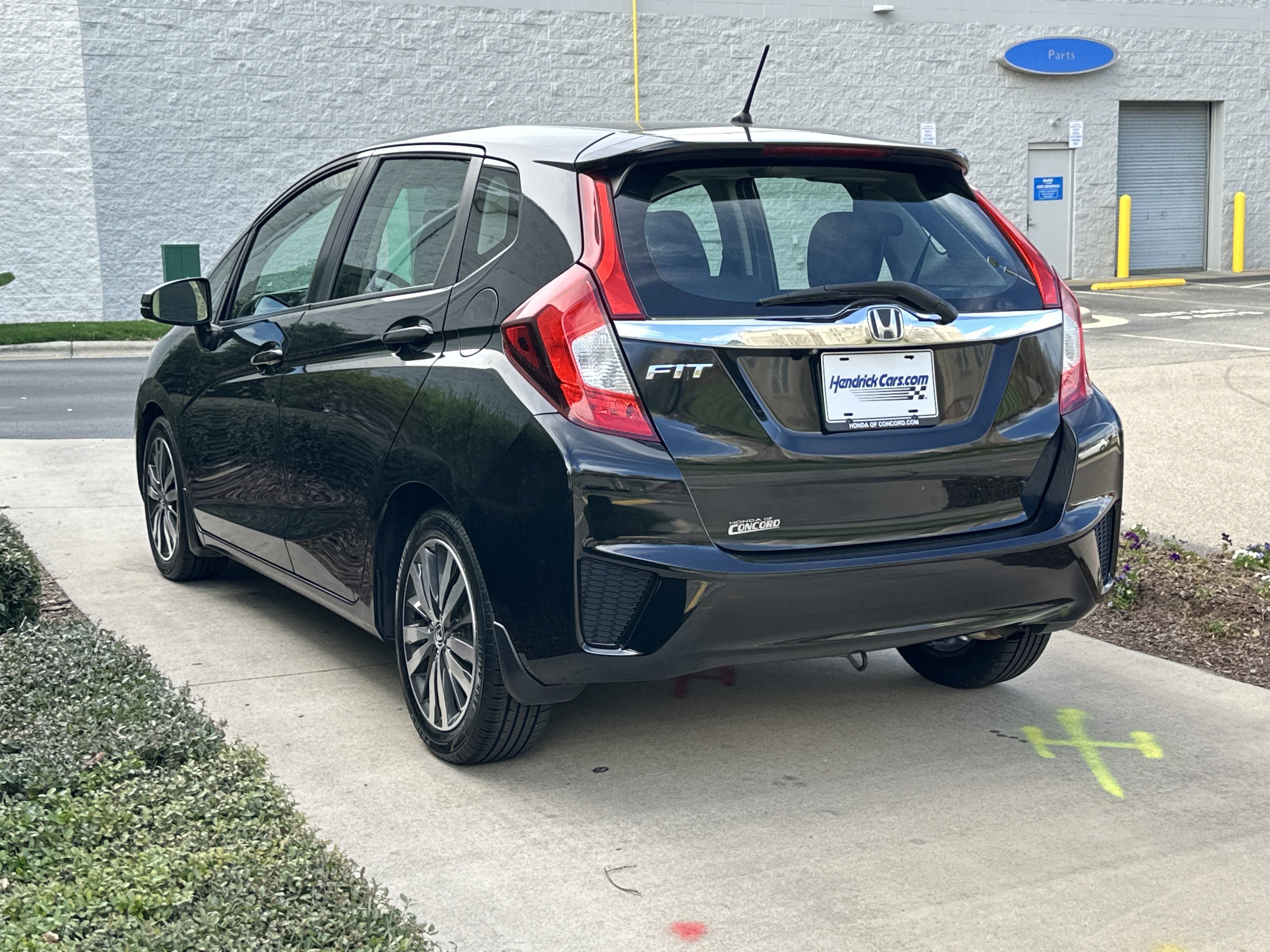 2015 Honda Fit EX photo 5