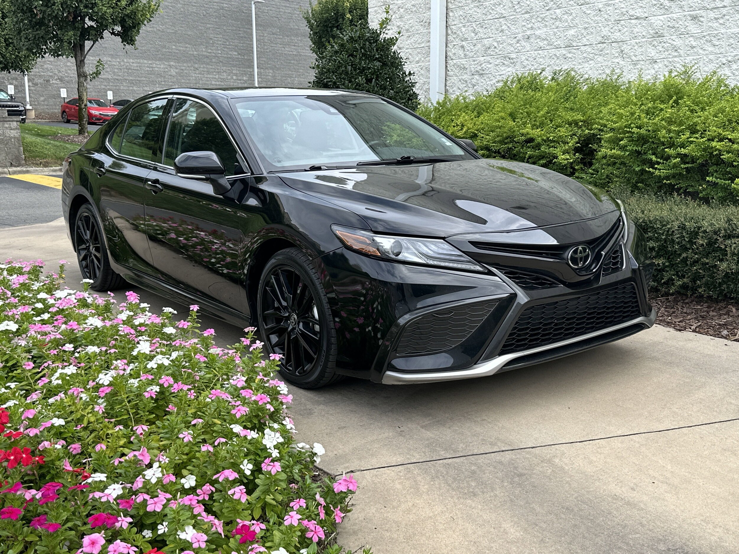 2024 Toyota Camry XSE photo 2