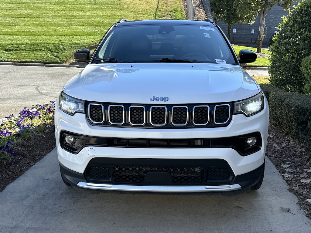 Used 2023 Jeep Compass Limited SUV