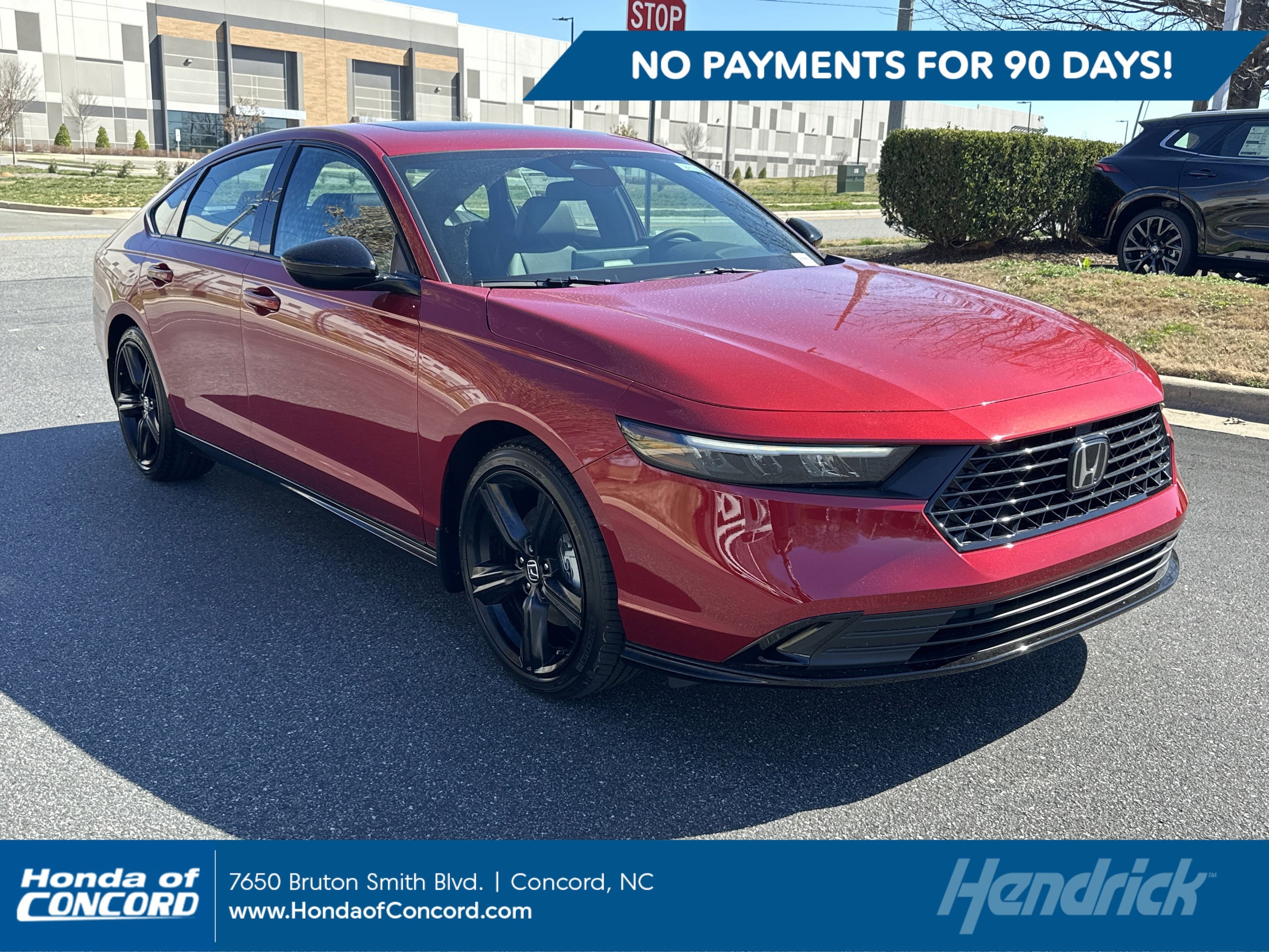 2026 Honda Accord Hybrid Sport-L's photo