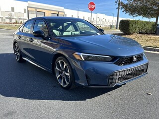 2026 Honda Civic  Hybrid Sport Touring CVT Sedan