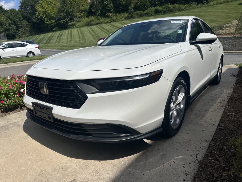 Certified 2023 Honda Accord LX Sedan