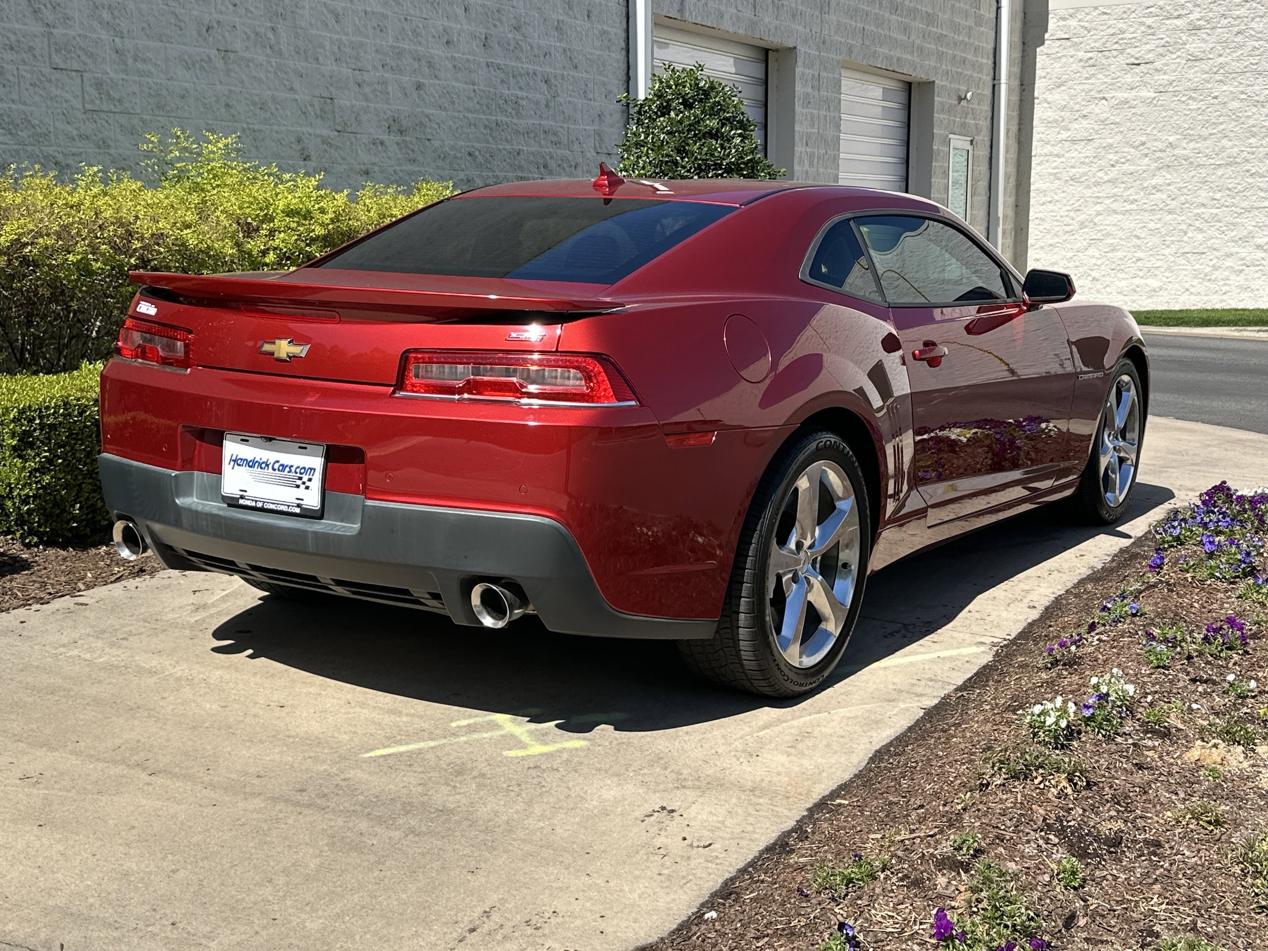 2014 Chevrolet Camaro SS photo 3