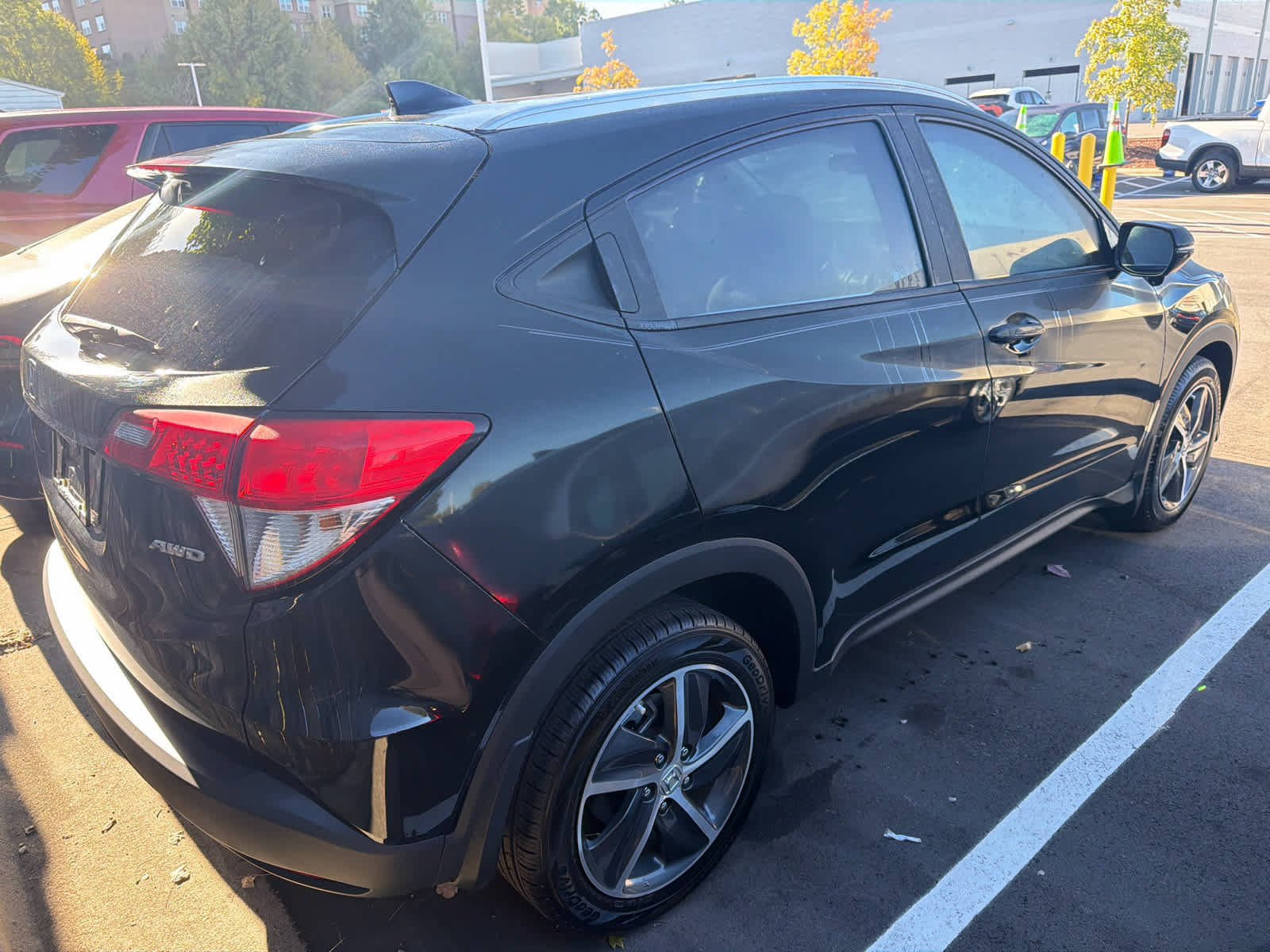 Used 2022 Honda HR-V EX SUV