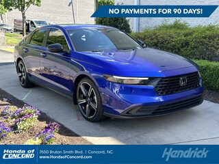 2024 Honda Accord Hybrid Sport Sedan