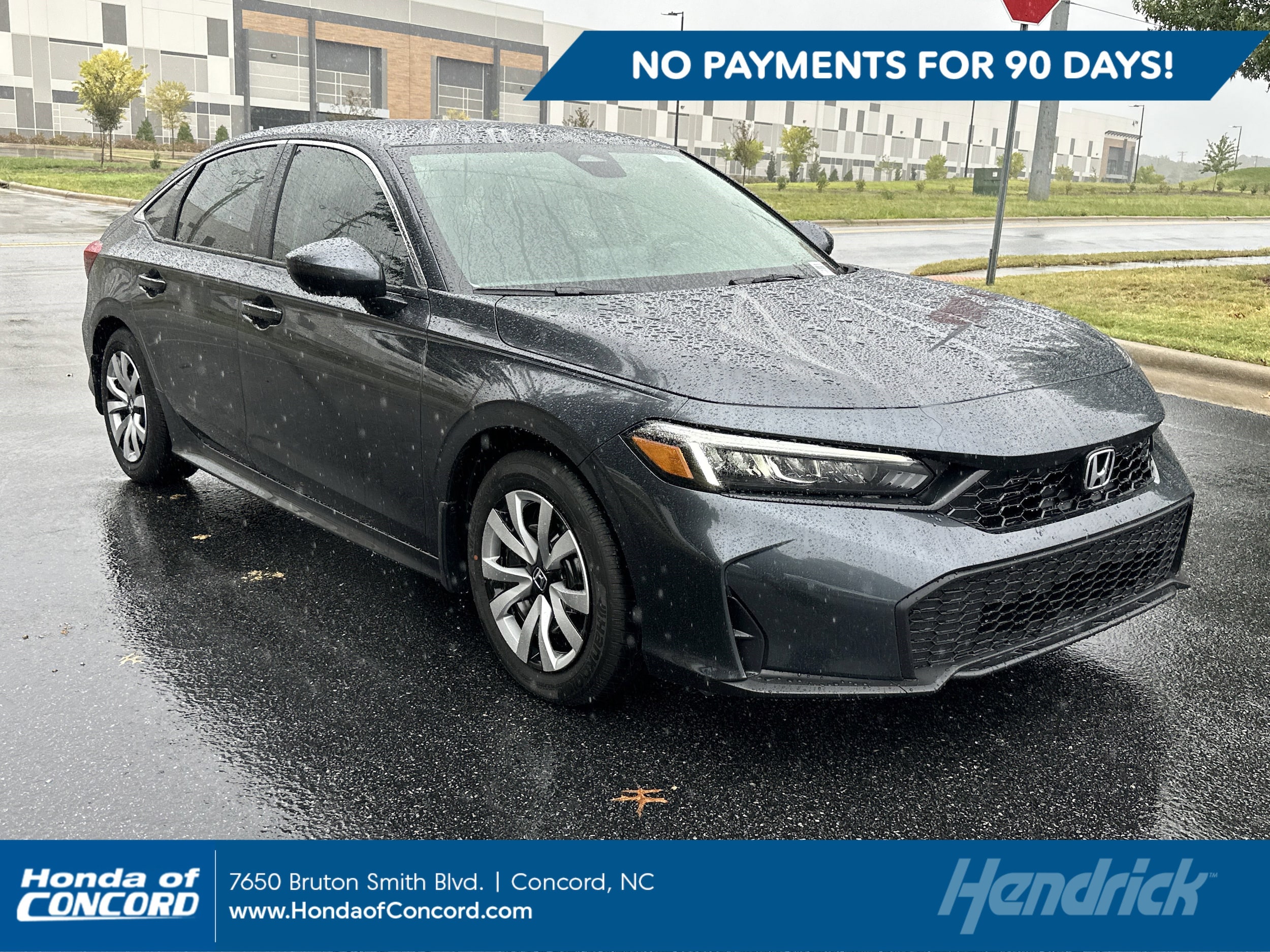 2026 Honda Civic LX CVT's photo