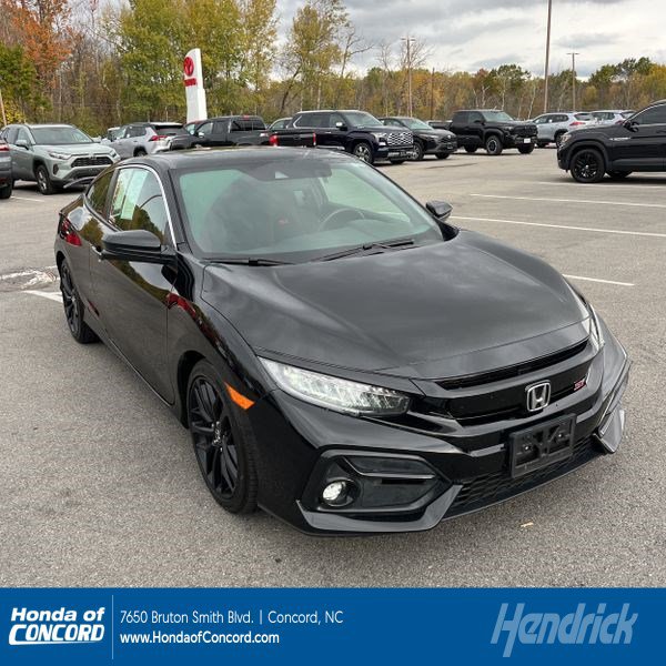 2020 Honda Civic Si Coupe  2020 Honda Civic Si Coupe