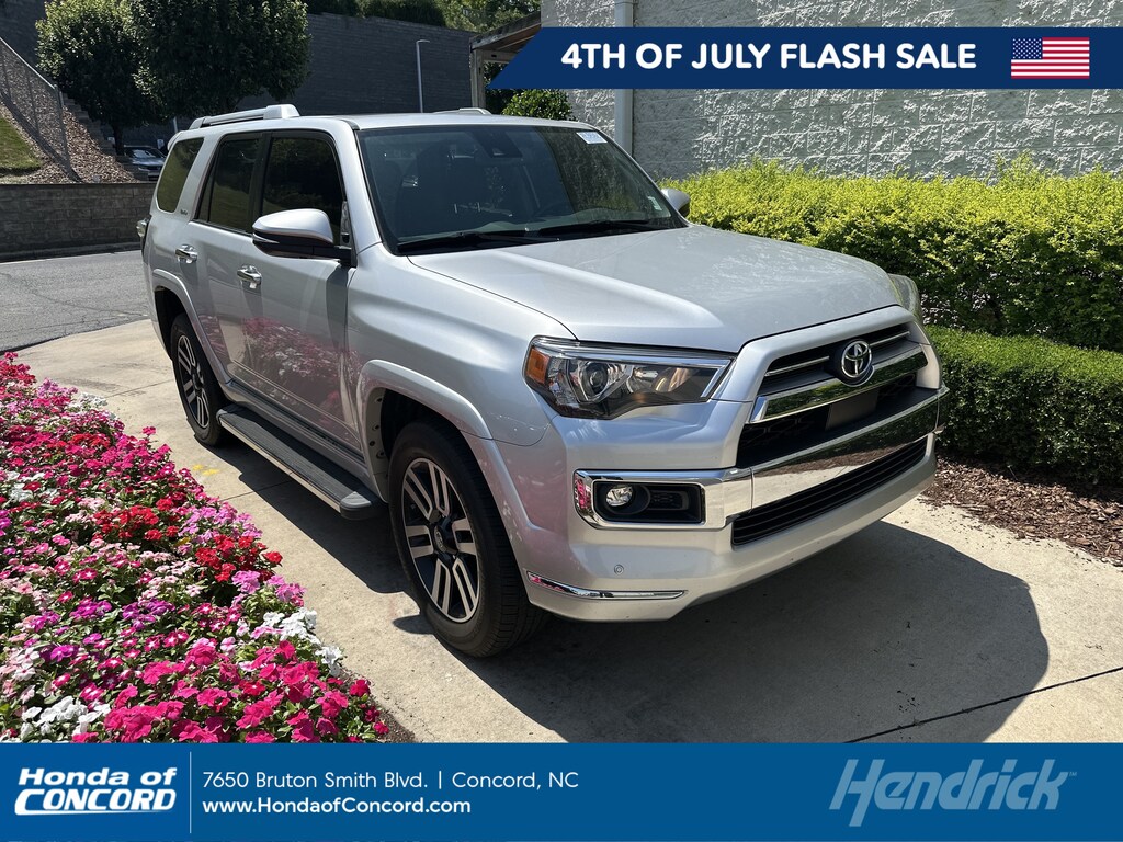 Used 2021 Toyota 4Runner Limited SUV