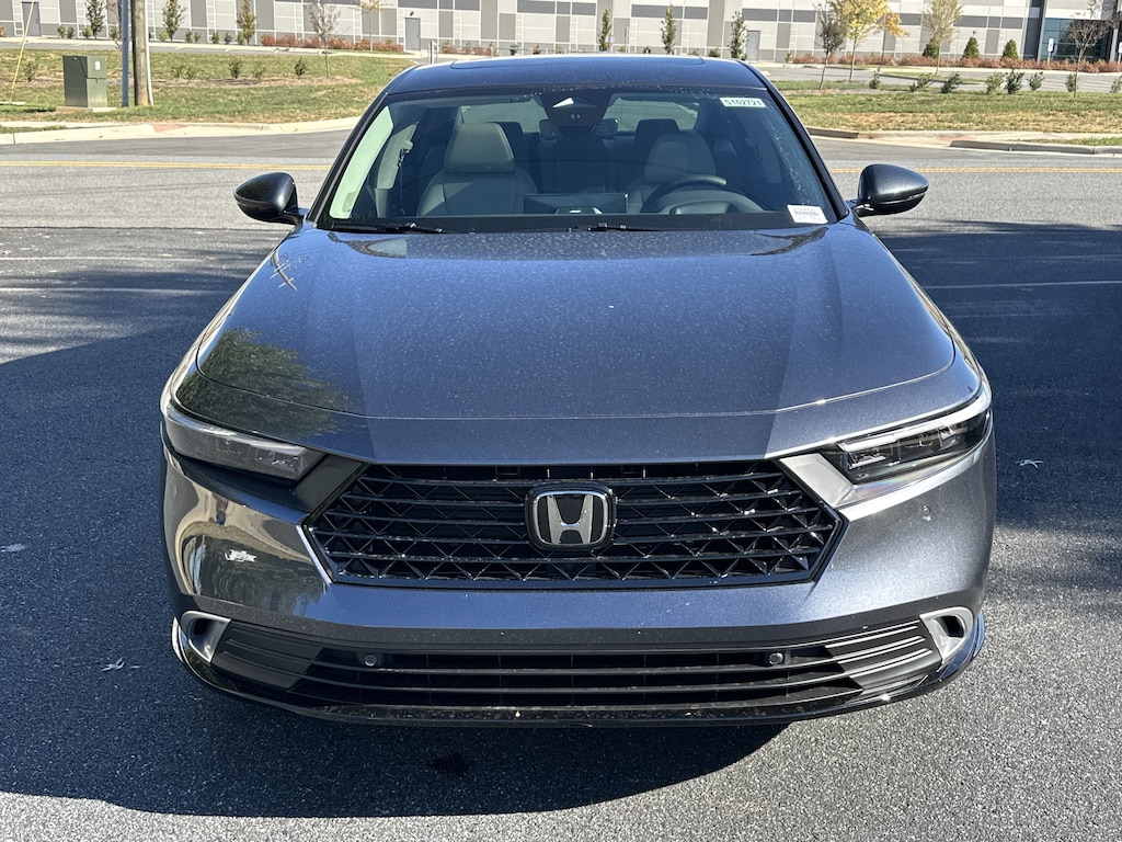 New 2025 Honda Accord Hybrid Touring Sedan