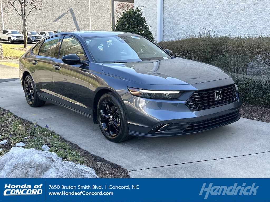 Certified 2025 Honda Accord SE Sedan