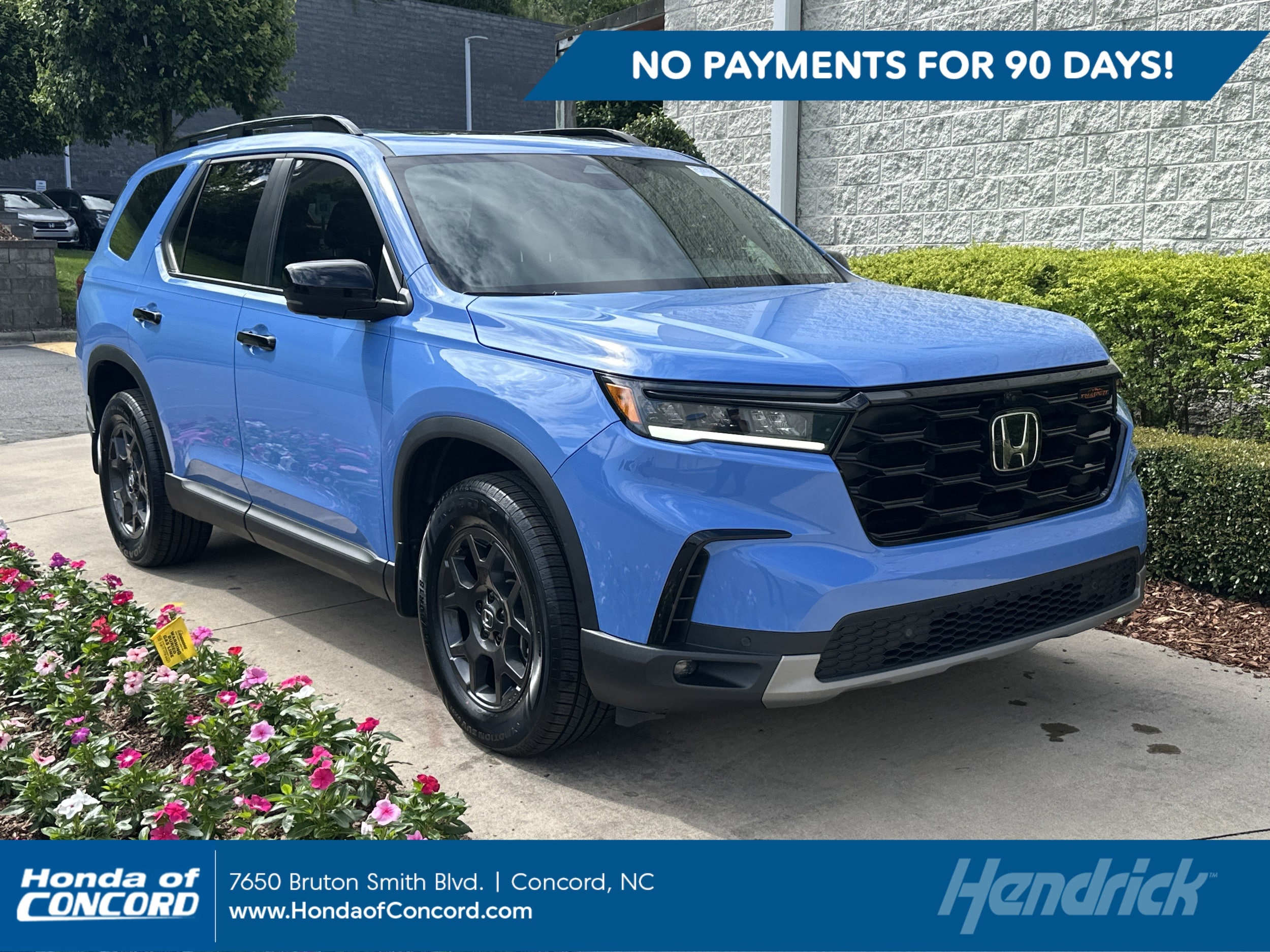 2024 Honda Pilot TrailSport AWD's photo