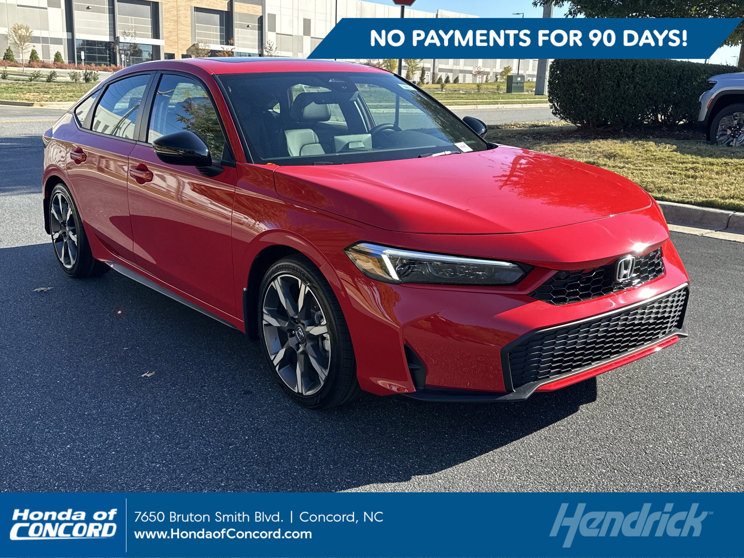 2026 Honda Civic Sport Touring Hybrid CVT's photo