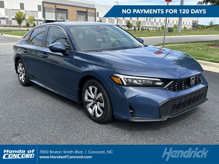 2026 Honda Civic LX CVT Sedan