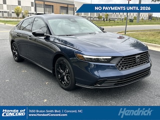 2025 Honda Accord SE CVT Sedan