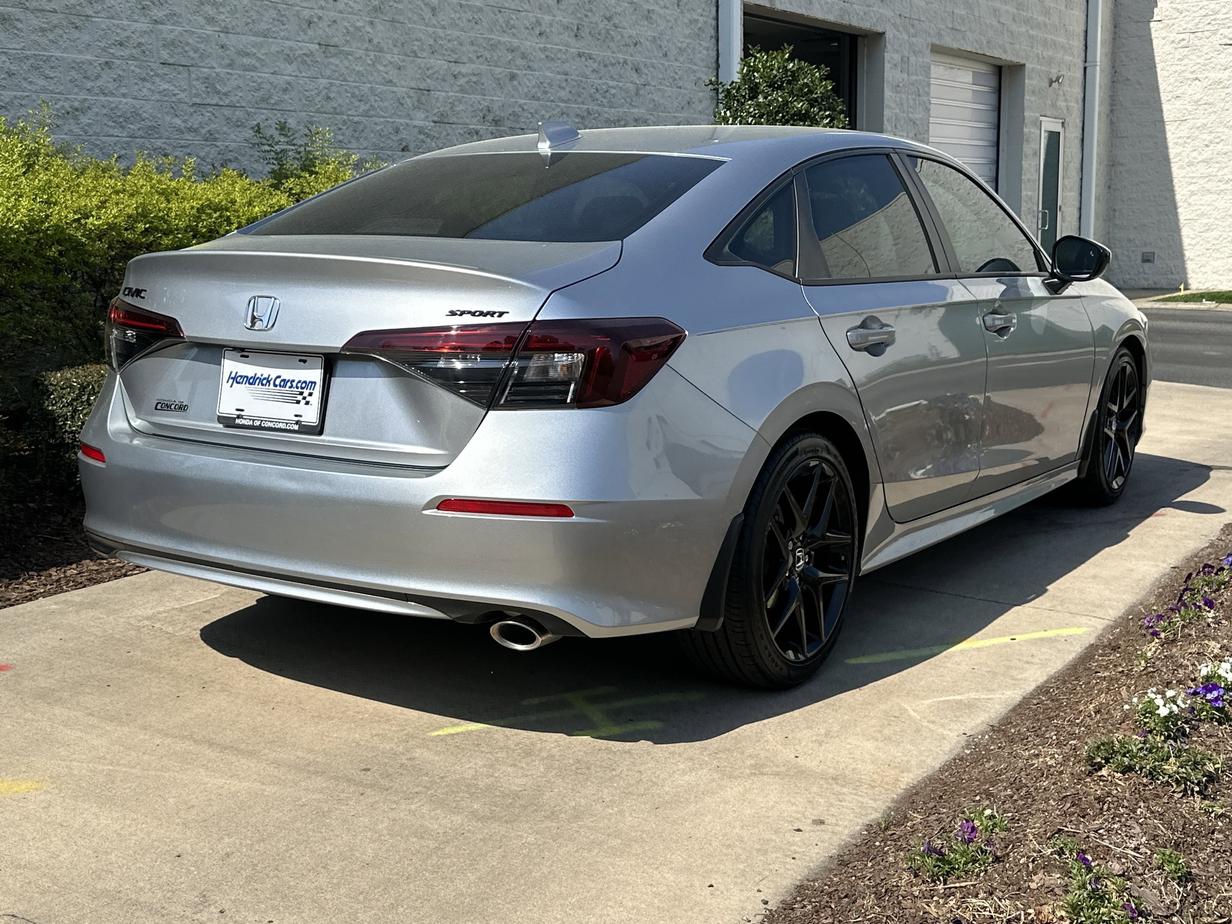 2026 Honda Civic Sport photo 3