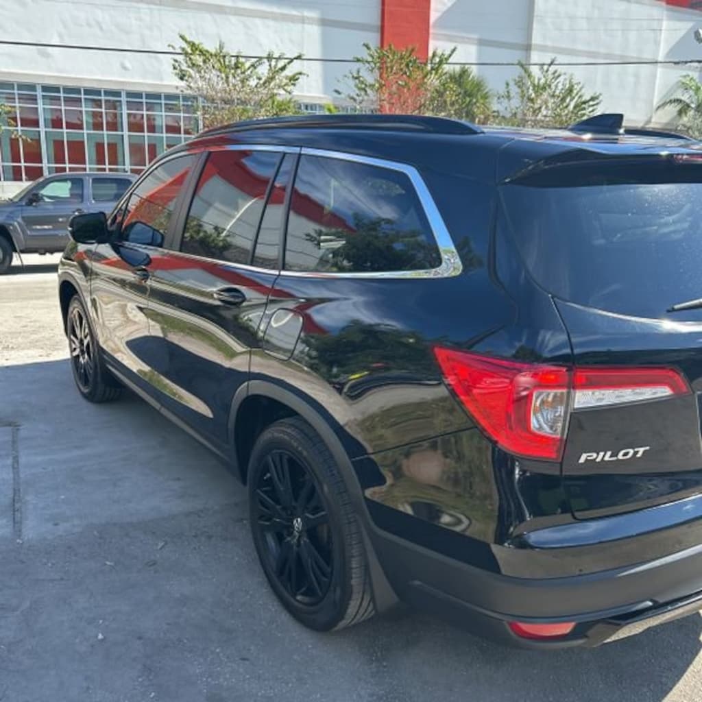 Certified 2022 Honda Pilot Special Edition SUV