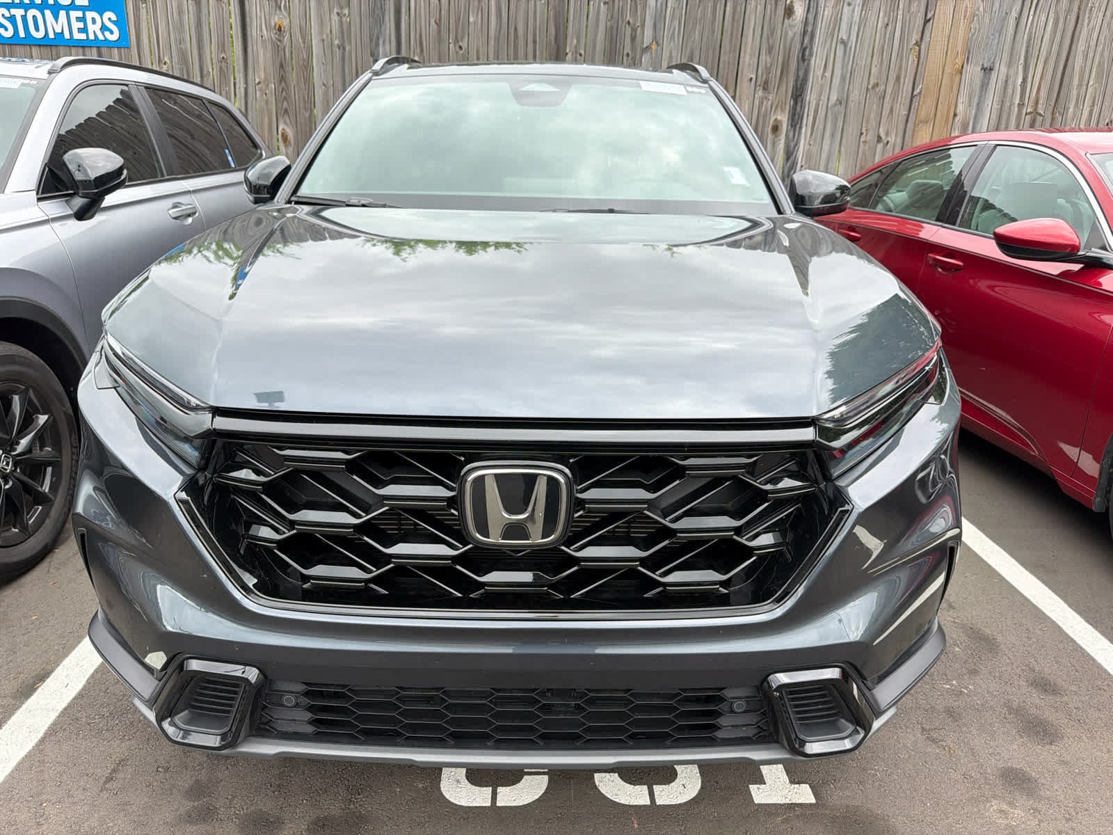Honda CR-V Hybrid Sport-L