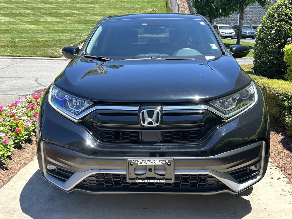 Certified 2022 Honda CR-V EX-L SUV