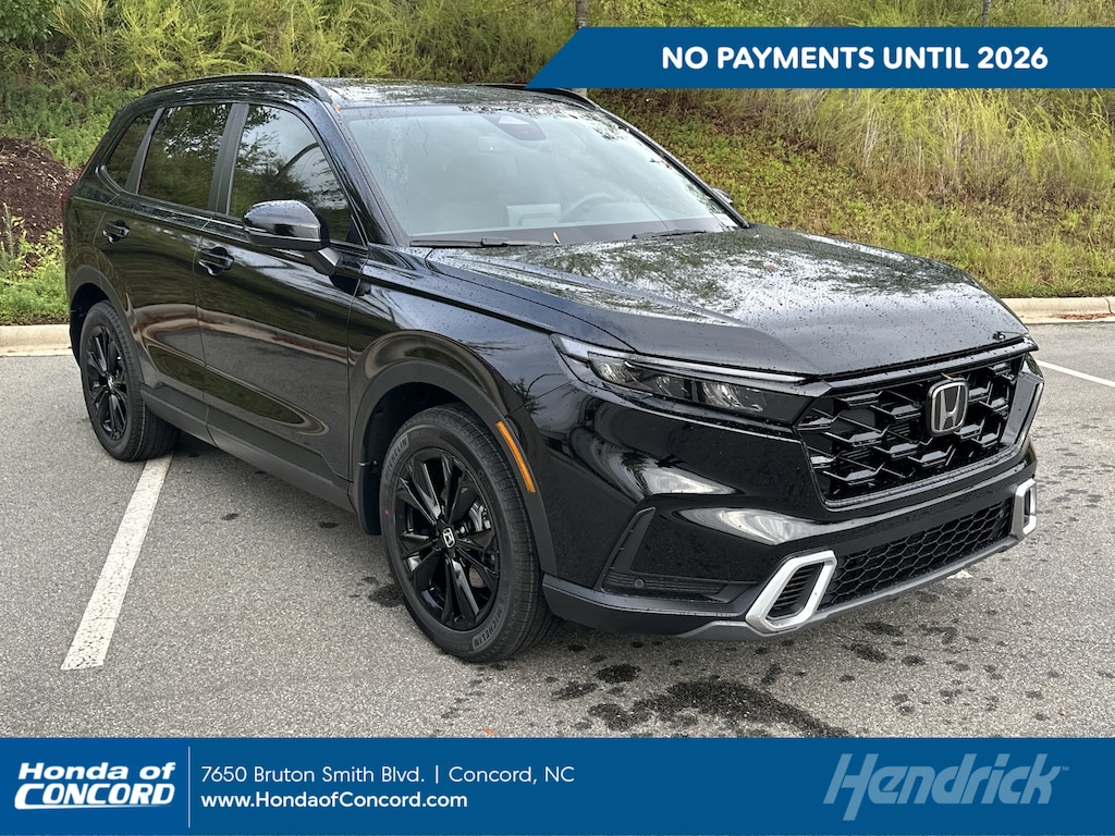 New 2026 Honda CR-V Hybrid Sport Touring SUV